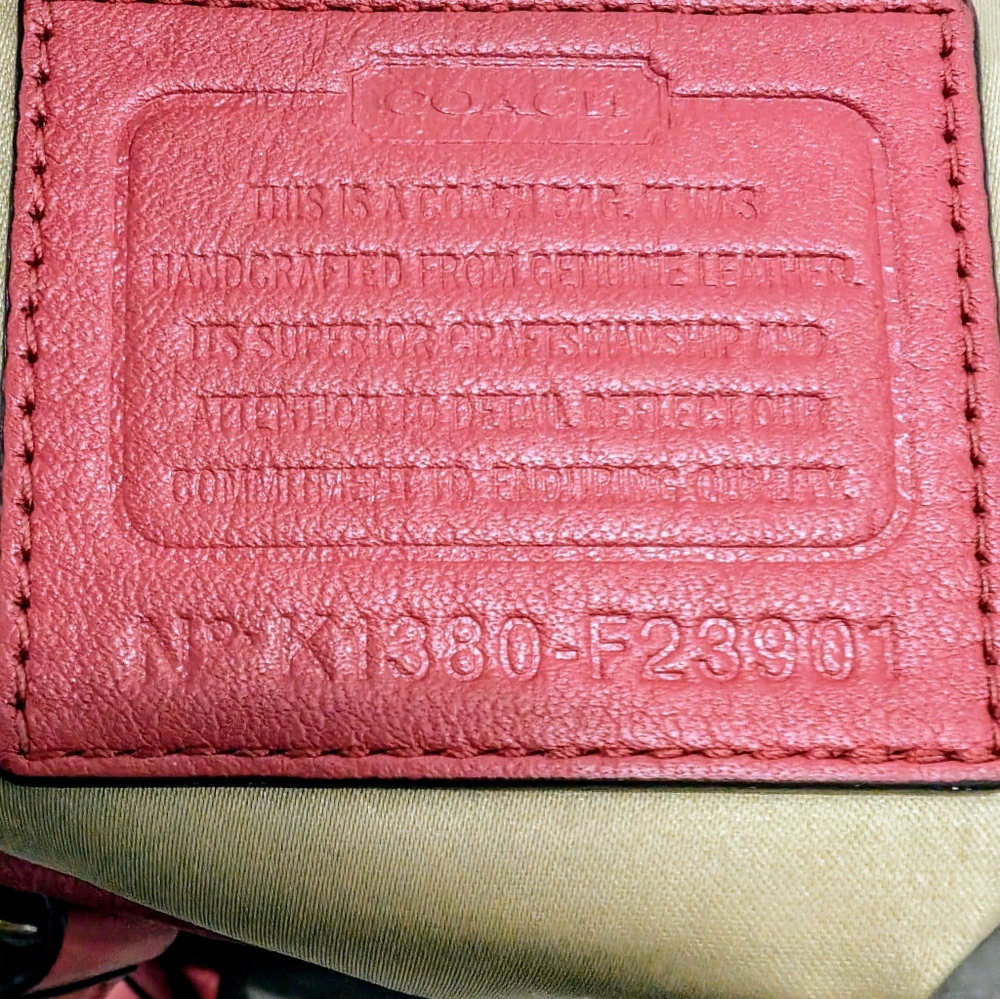 Coach Daisy Leather Mia Convertible Bag - Picture 12 of 12